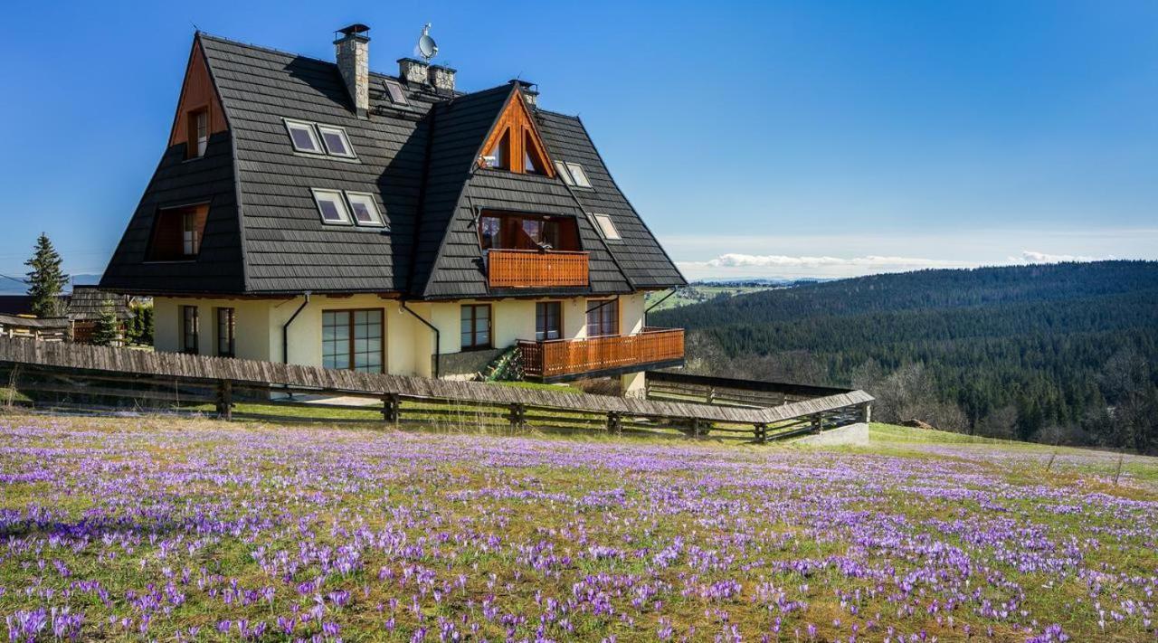 Apartamenty Osada Gubałówka Zakopane Exterior foto