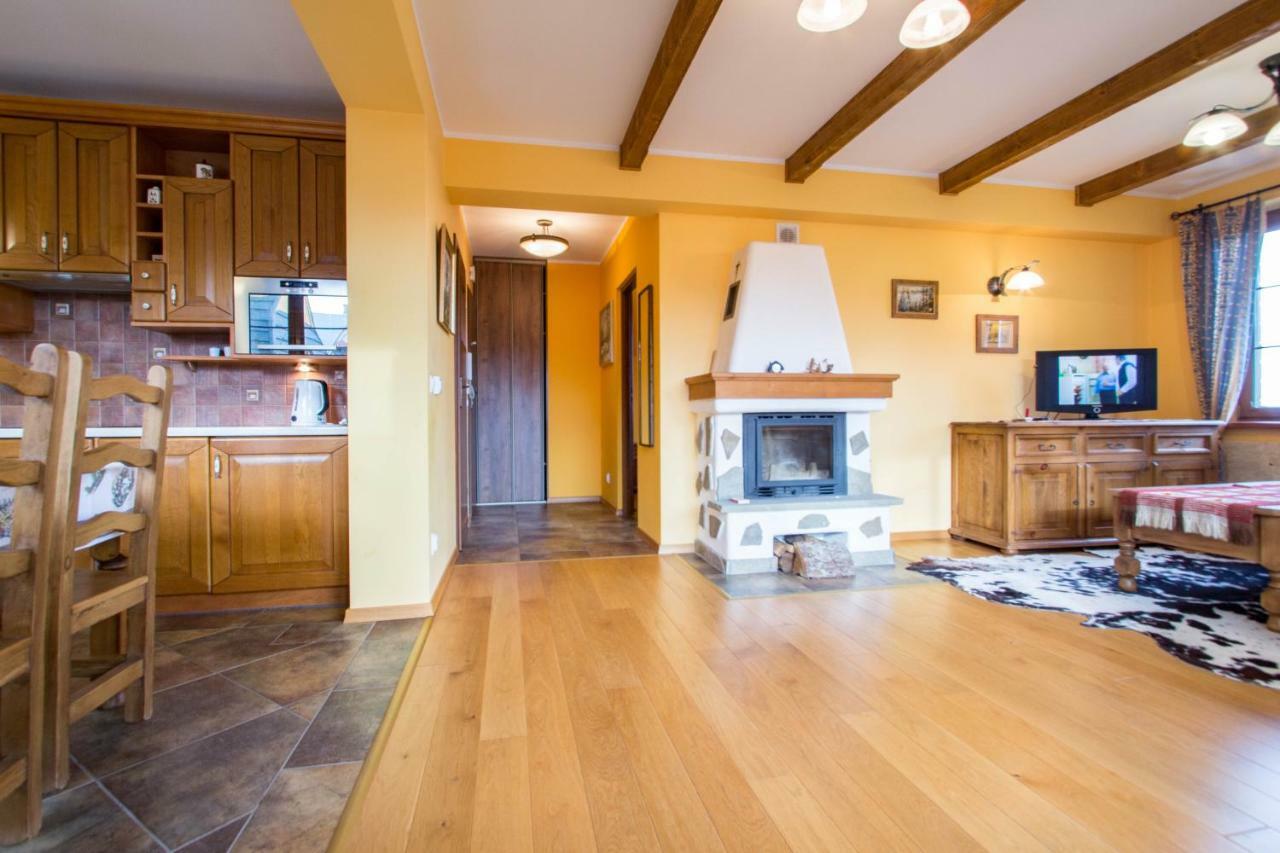 Apartamenty Osada Gubałówka Zakopane Exterior foto