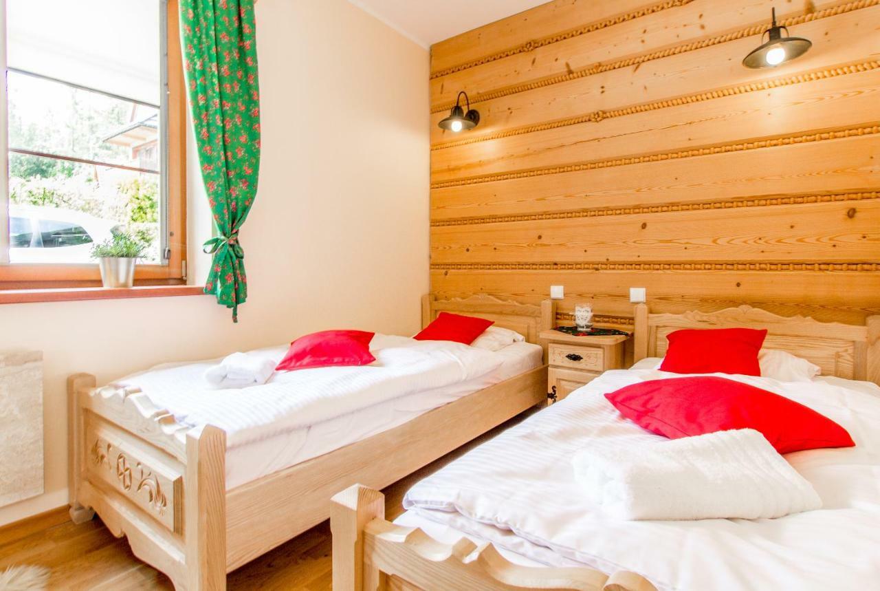 Apartamenty Osada Gubałówka Zakopane Exterior foto