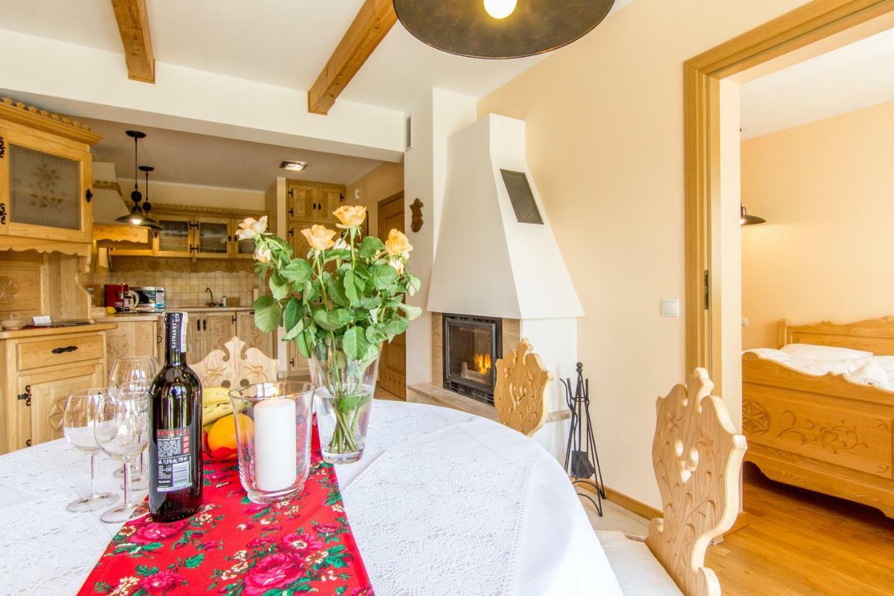 Apartamenty Osada Gubałówka Zakopane Exterior foto