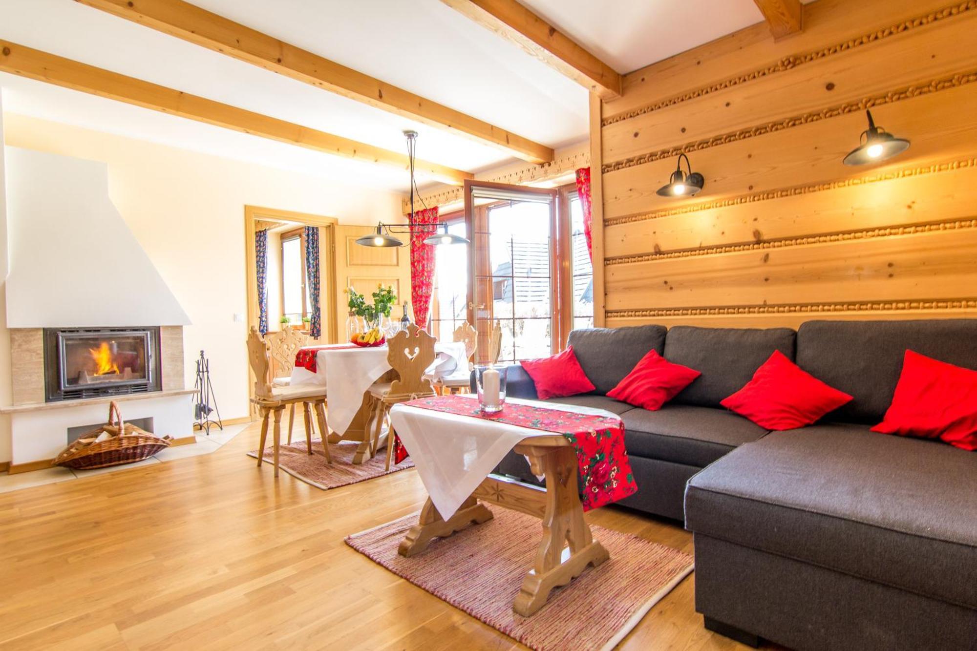 Apartamenty Osada Gubałówka Zakopane Exterior foto