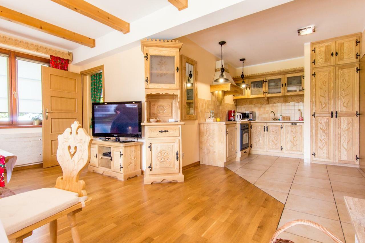 Apartamenty Osada Gubałówka Zakopane Exterior foto