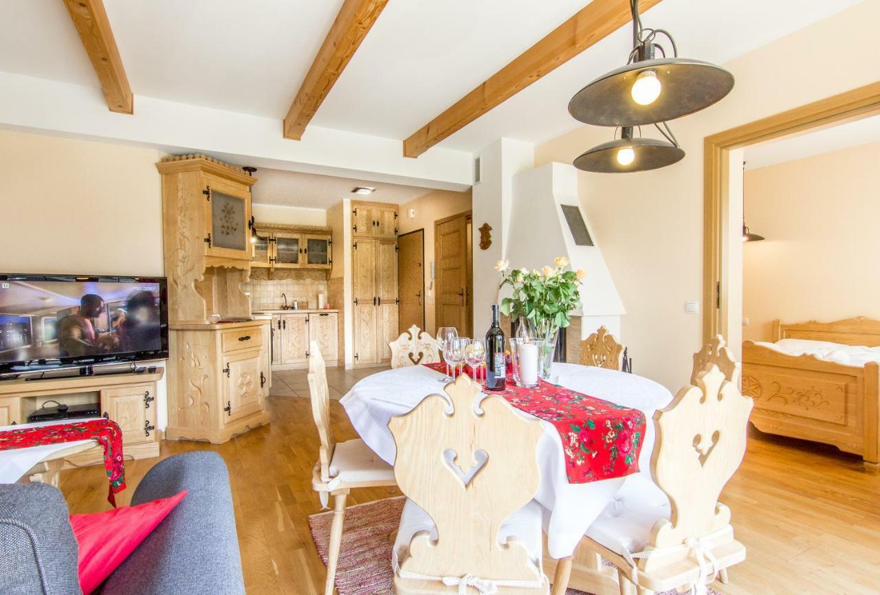 Apartamenty Osada Gubałówka Zakopane Exterior foto