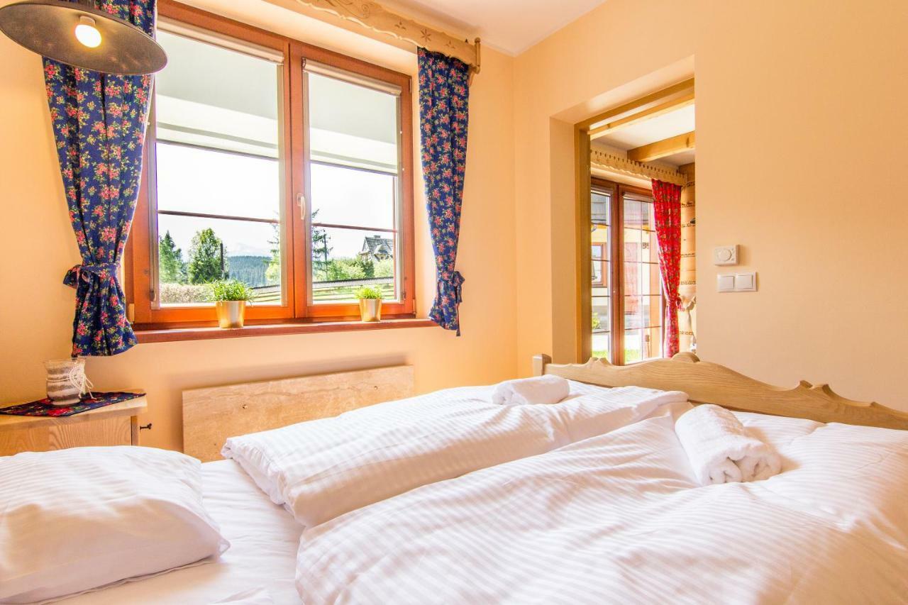 Apartamenty Osada Gubałówka Zakopane Exterior foto