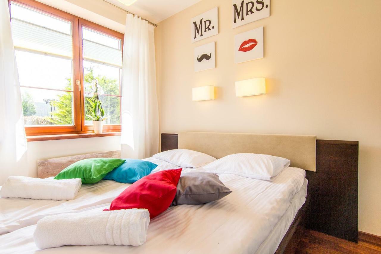 Apartamenty Osada Gubałówka Zakopane Exterior foto